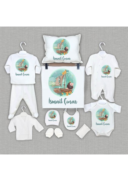 Isme Özel 11'li Organik Hastane Çıkışı