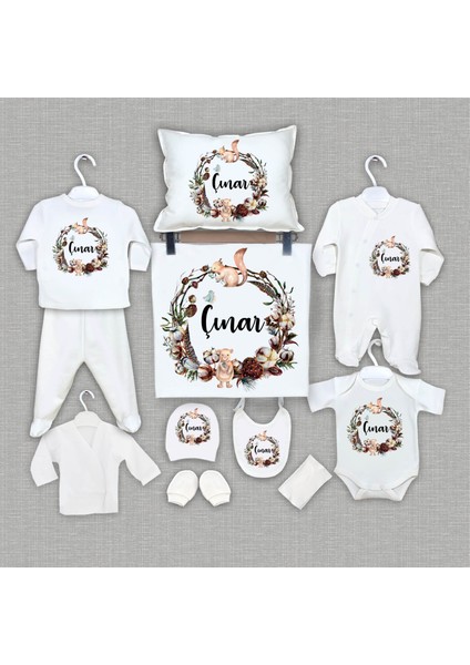 Isme Özel 11'li Organik Hastane Çıkışı