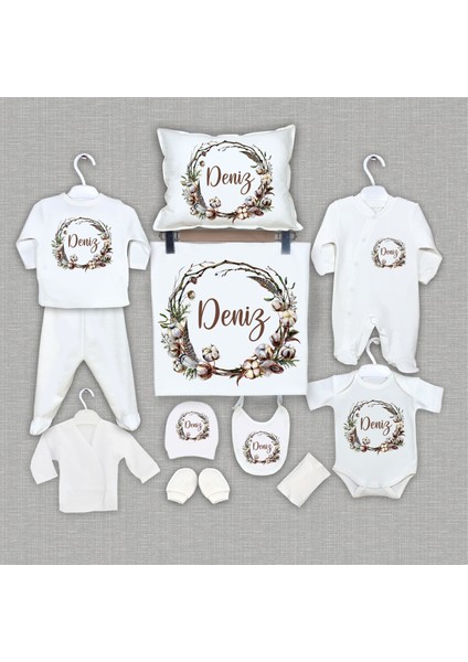 Isme Özel 11'li Organik Hastane Çıkışı