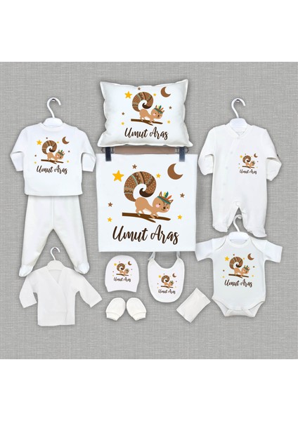 Isme Özel 11'li Organik Hastane Çıkışı