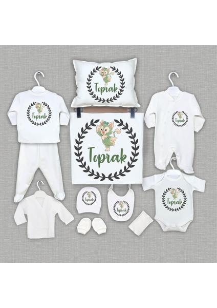 Isme Özel 11'li Organik Hastane Çıkışı