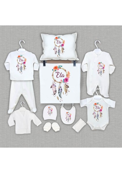 Isme Özel 11'li Organik Hastane Çıkışı