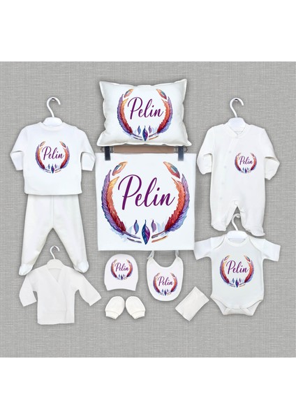 Isme Özel 11'li Organik Hastane Çıkışı