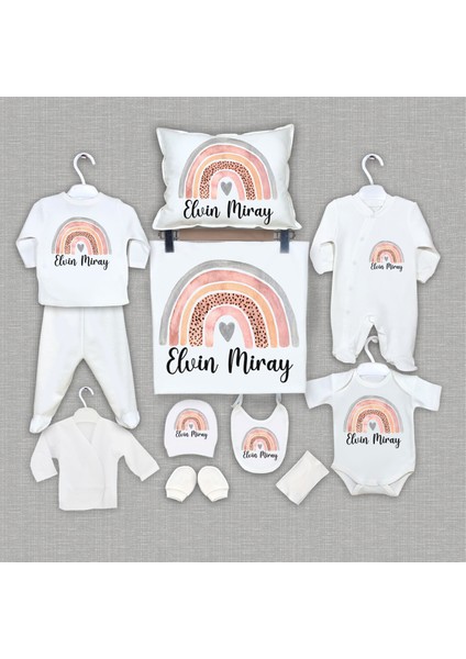 Isme Özel 11'li Organik Hastane Çıkışı