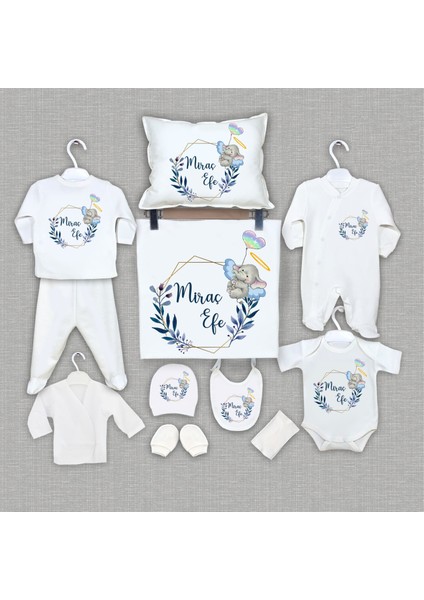 Isme Özel 11'li Organik Hastane Çıkışı