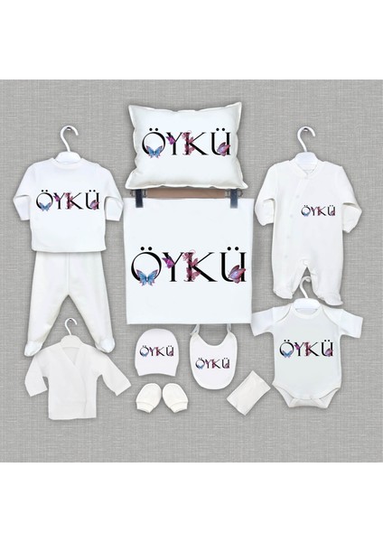 Isme Özel 11'li Organik Hastane Çıkışı