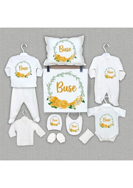 Isme Özel 11'li Organik Hastane Çıkışı