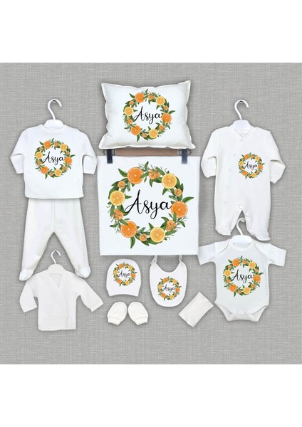 Isme Özel 11'li Organik Hastane Çıkışı