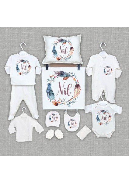 Isme Özel 11'li Organik Hastane Çıkışı