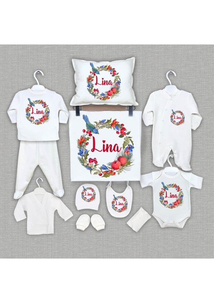 Isme Özel 11'li Organik Hastane Çıkışı