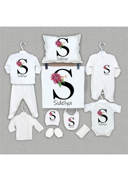 Isme Özel 11'li Organik Hastane Çıkışı