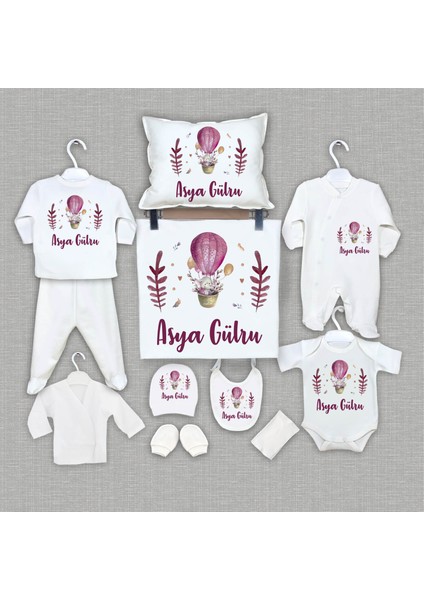 Isme Özel 11'li Organik Hastane Çıkışı