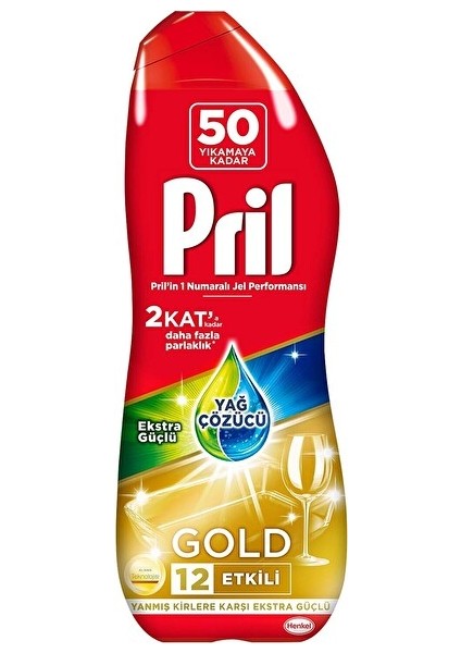 Gold Jel Yağ Çözücü 900 ml