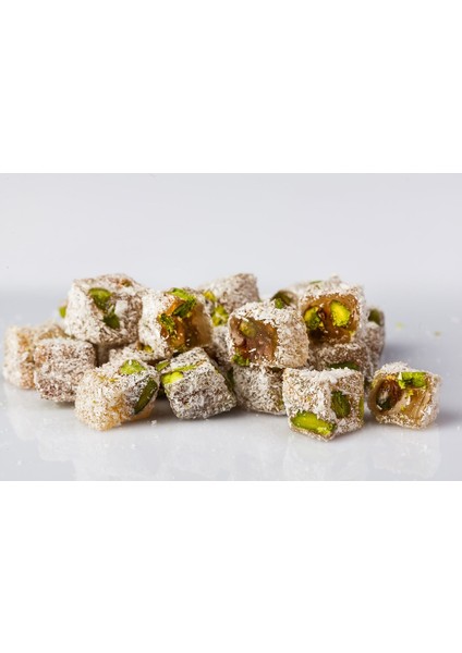 Çifte Kavrulmuş Mini Antepli Lokum 500 gr