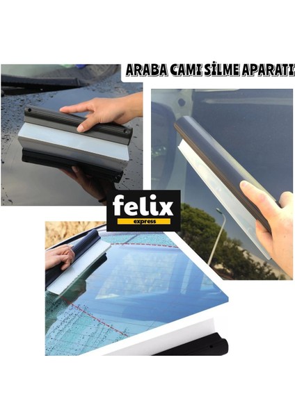 Felix Express Araba Camı Temizleme Aparatı