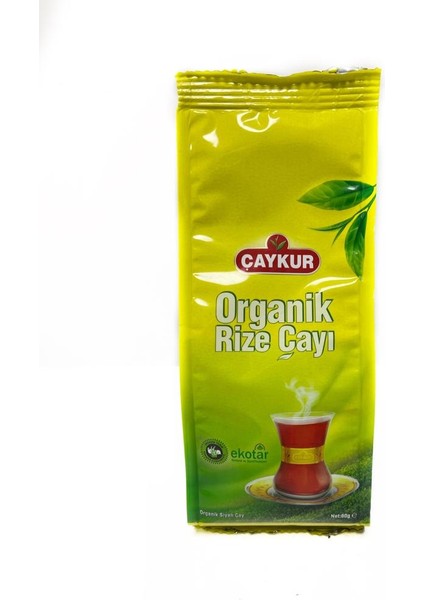Organik Rize Elekaltı Çayı 80 gr