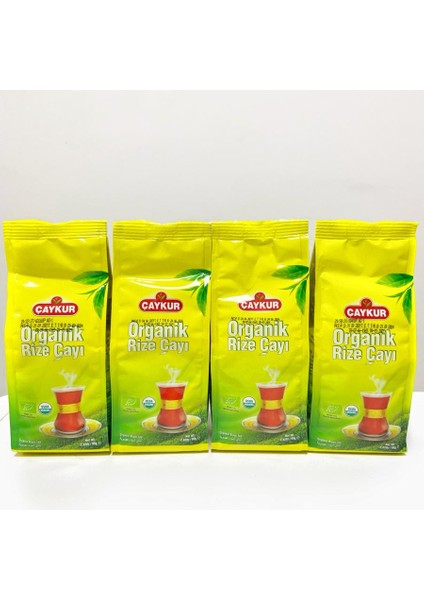 Elekaltı Organik Rize Çayı 80 gr X4
