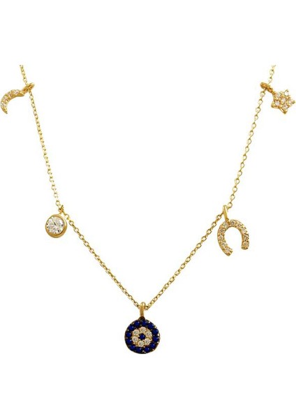 Şans Kolye 14 Ayar Altın 2.85 Gram