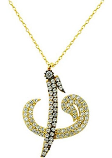 Vav Kolye 14 Ayar Altın 3.05 Gram