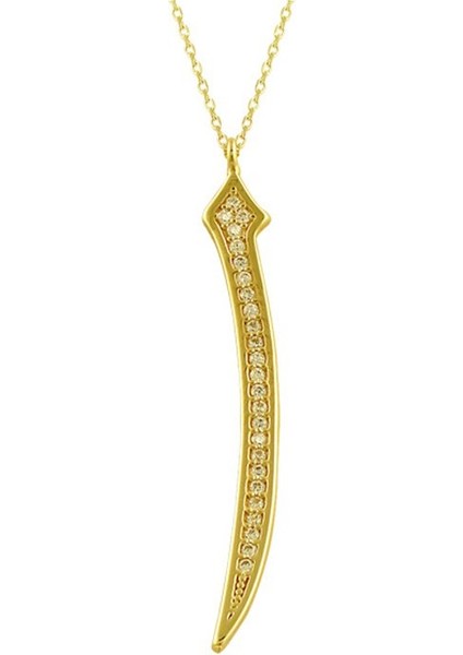 Elif Kolye 14 Ayar Altın 3.35 Gram