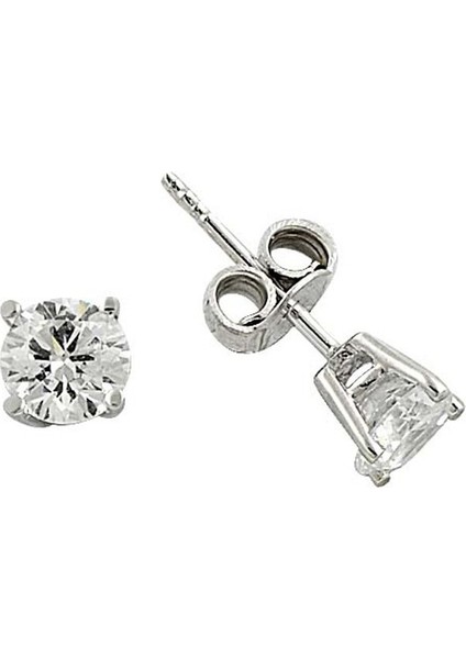 Tektaş Küpe 14 Ayar Altın 1.35 Gram