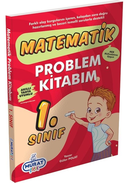 1.Sınıf Matematik Problem Kitabım