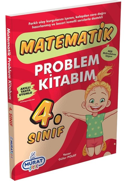 4.Sınıf Matematik Problem Kitabım