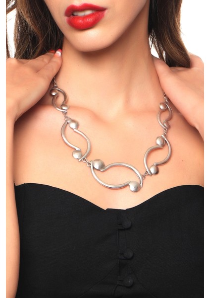 Kadın Antik Gümüş Kaplama Bohem Kolye fiyatları