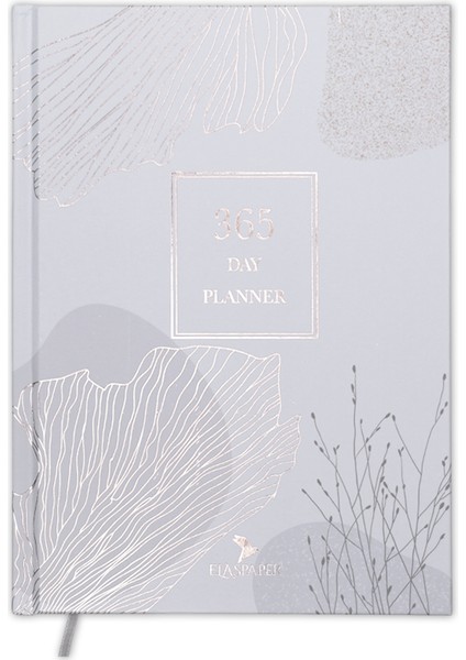 Elas Paper 365DAYPLANNER - Ingilizce Mottolu