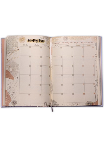 Elas Paper 365DAYPLANNER - Ingilizce Mottolu