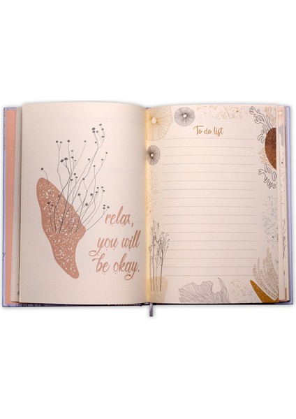 Elas Paper 365DAYPLANNER - Ingilizce Mottolu