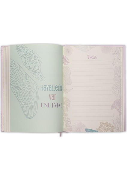 Elas Paper 365DAYPLANNER - Türkçe Mottolu