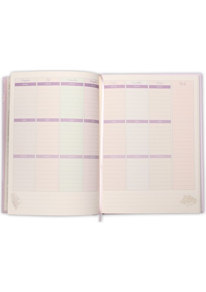 Elas Paper 365DAYPLANNER - Türkçe Mottolu