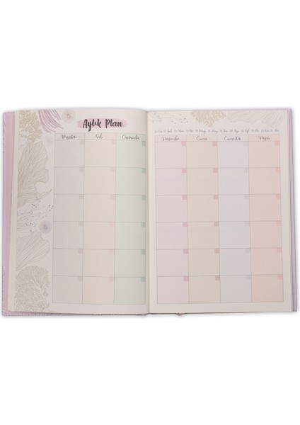 Elas Paper 365DAYPLANNER - Türkçe Mottolu