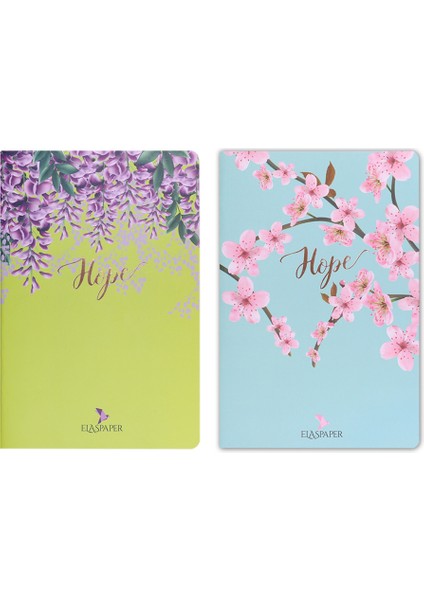 Elas Paper Hope Twins Defter Takım 2'li