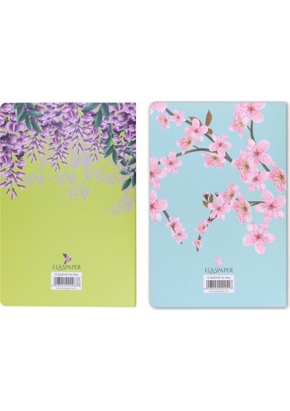 Elas Paper Hope Twins Defter Takım 2'li