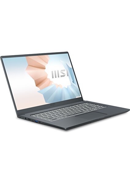 MODERN 15 A11MU-839XTR CORE i5 1155G7-8GB DDR4-512GB SSD-15.6"-FDOS