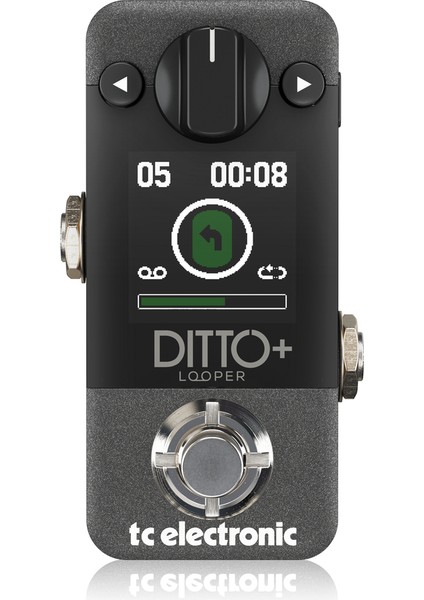Ditto + Looper Pedal