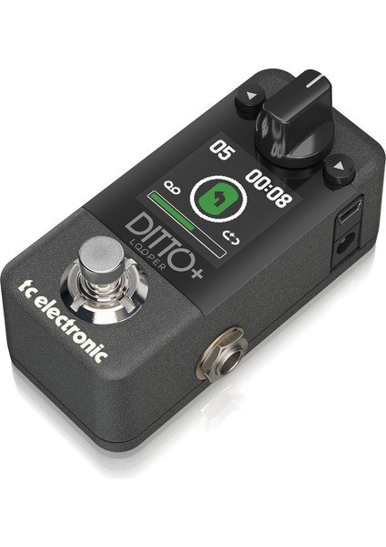 Ditto + Looper Pedal