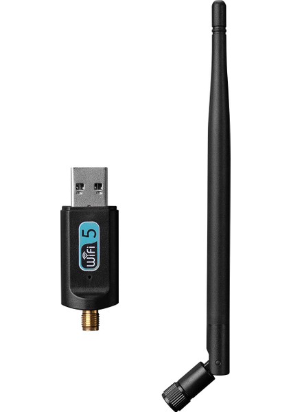 Showmax SH-4201 Wi-Fi USB Anten Wireless USB Adaptör 7601 Chip...