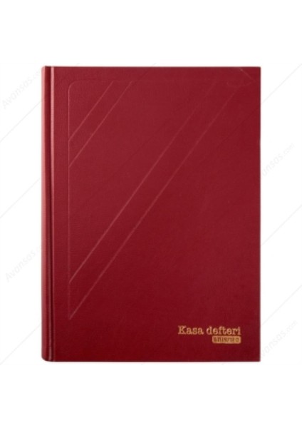 Kasa Defter 320 Yaprak 70 Gr. 20X28 Adet