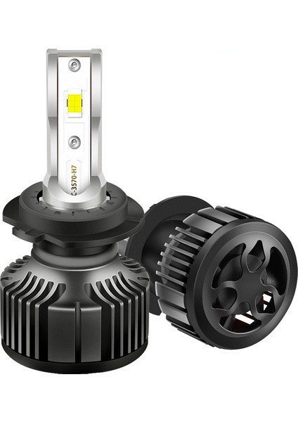 K16 Araba LED Far H7 H11 9005 H4 Uzak ve Yakın Entegre Far LED (Yurt Dışından)