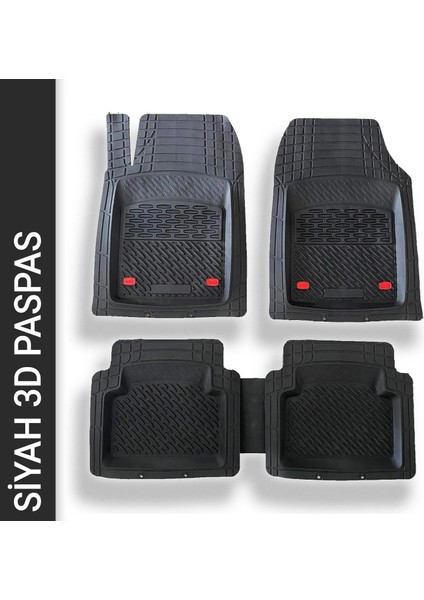 Safir Daihatsu Applause Uyumlu 3D Paspas