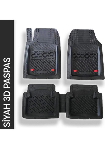 Safir Ford Ka Uyumlu 3D Paspas