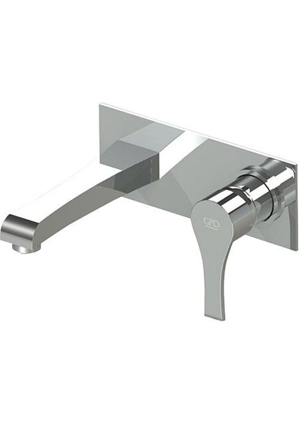 MDA65 Atros Duvardan Ankastre Lavabo Bataryası Armatürü (TSEN817)