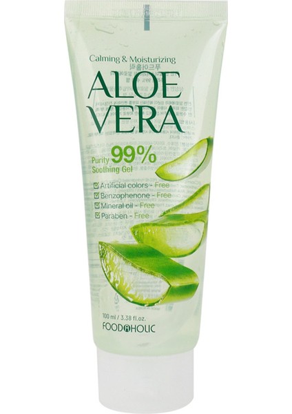 Saf Organik Kore Aloe Vera Soothing Jel Krem 100 ml