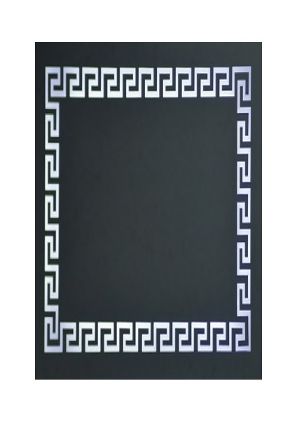 Ledli Ayna Metal Çerçeve / On-Off Düğmeli 50X70 cm