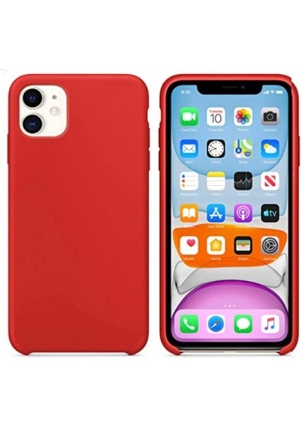 Apple iPhone 11 Kadife Lansman Lüx Kılıf