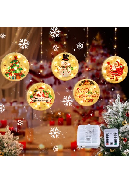 Noel Su Geçirmez Yatak Odası Peri Işıkları Dekor (Yurt Dışından) fırsatları