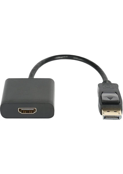 Crescent Displayport To HDMI Switch Dönüştürücü Display Port To HDMI Adaptör